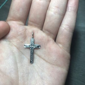 Silver Cross Pendant